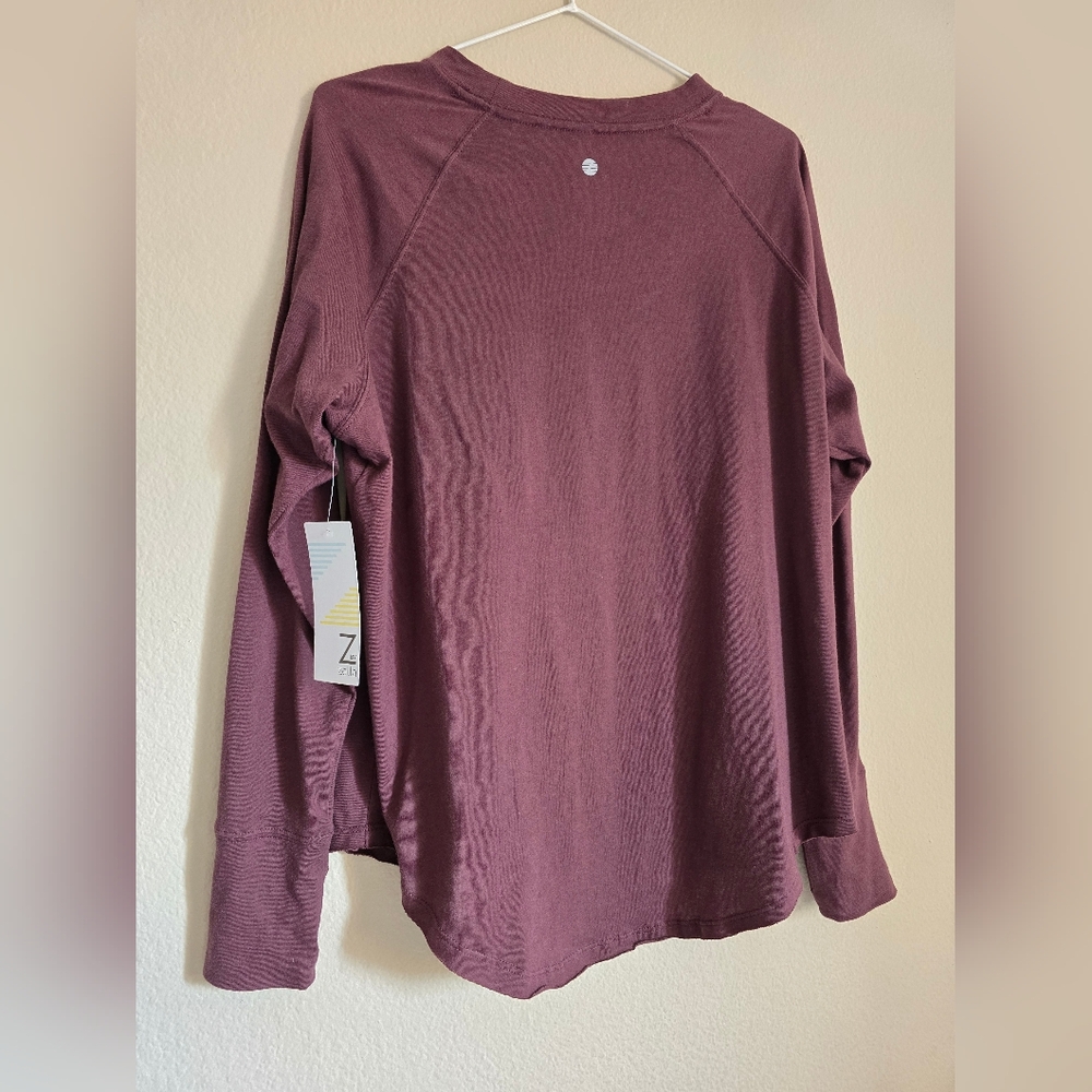Zella long sleeves tee